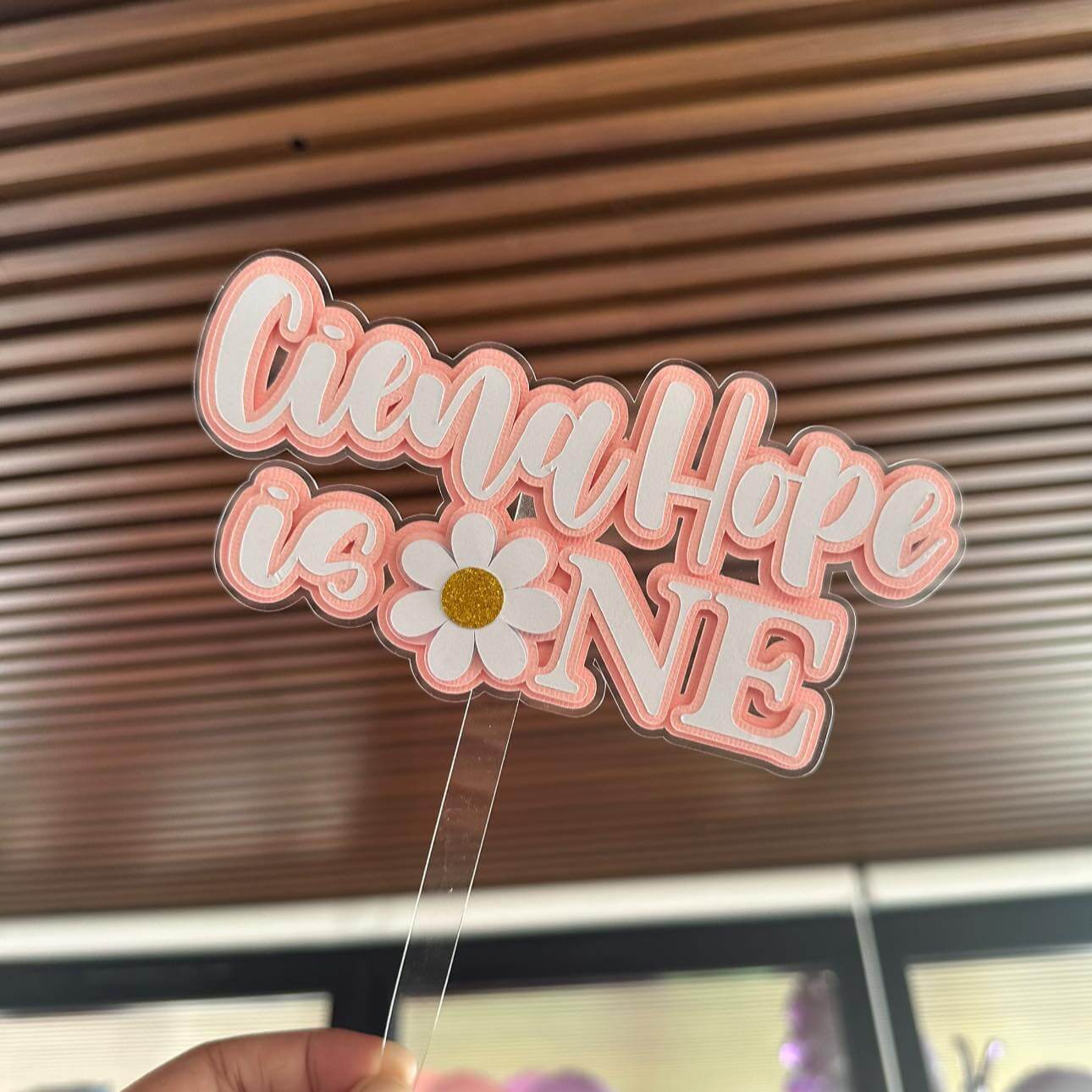Cake Topper Design 10