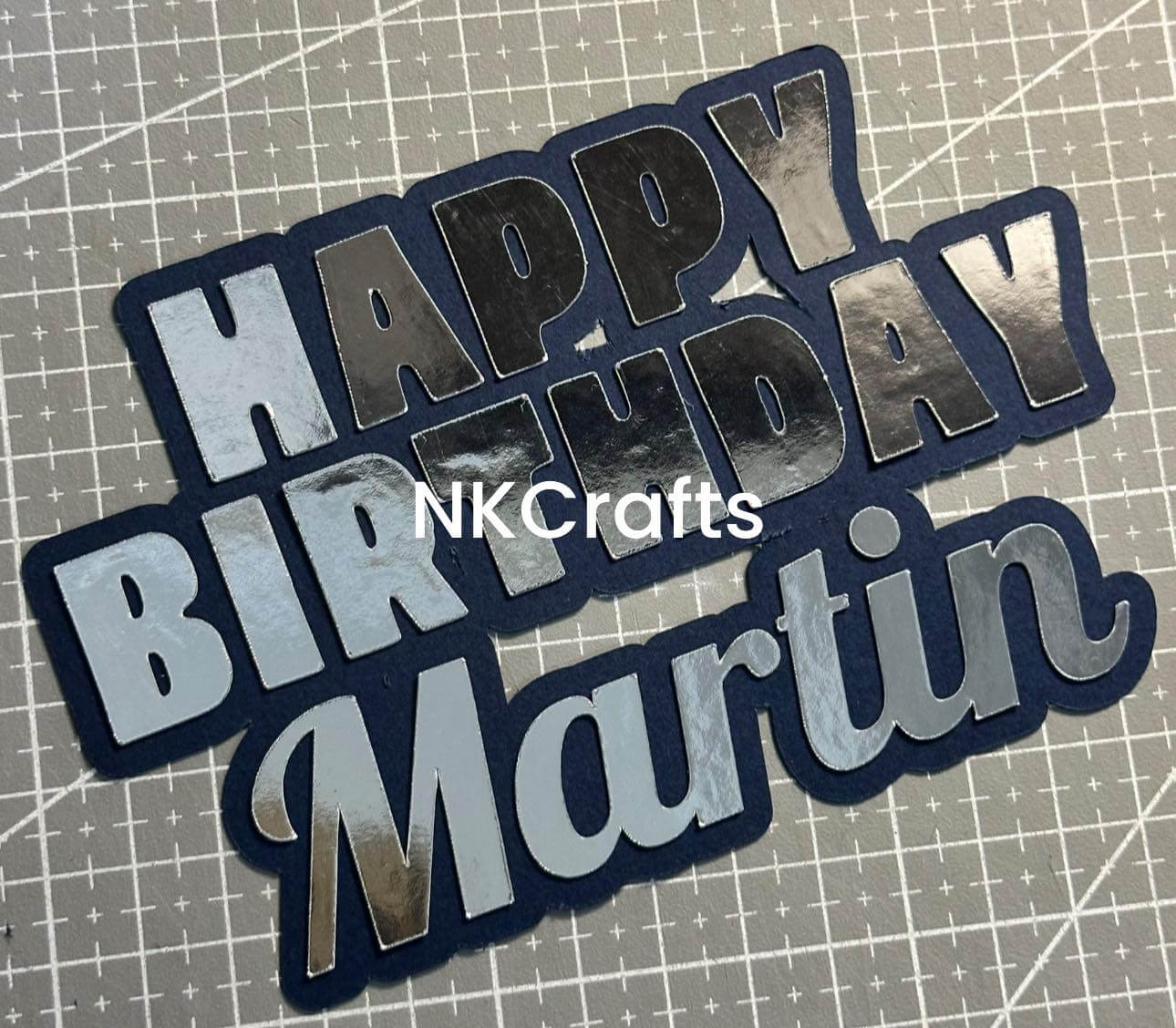Cake Topper Design 2