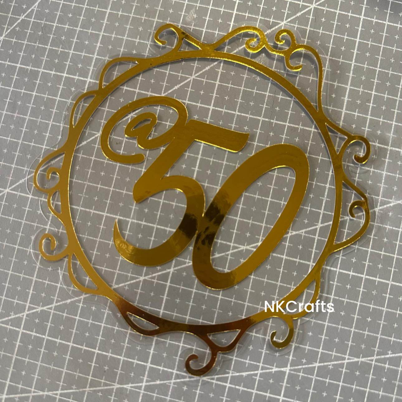 Cake Topper Design 4