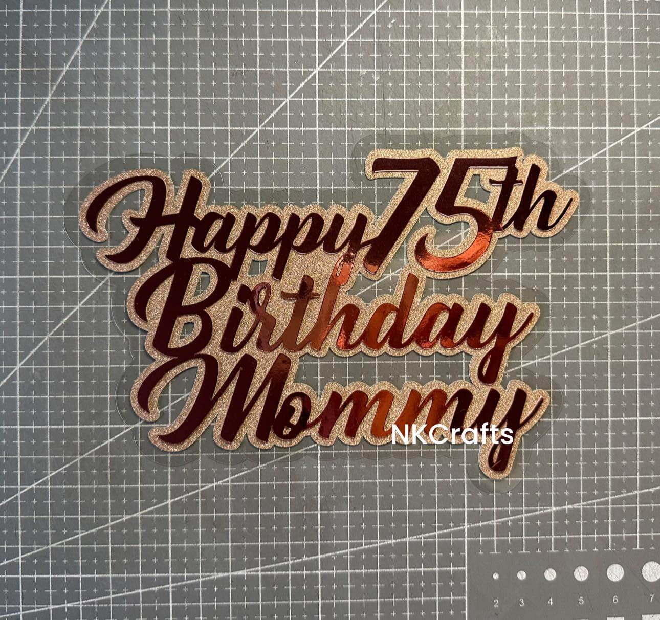 Cake Topper Design 6