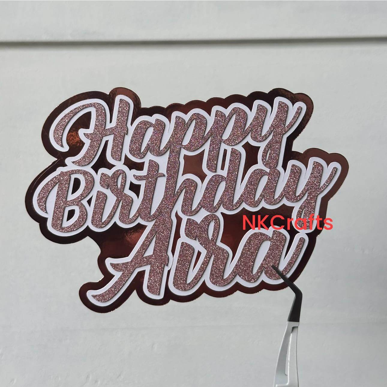Cake Topper Design 7