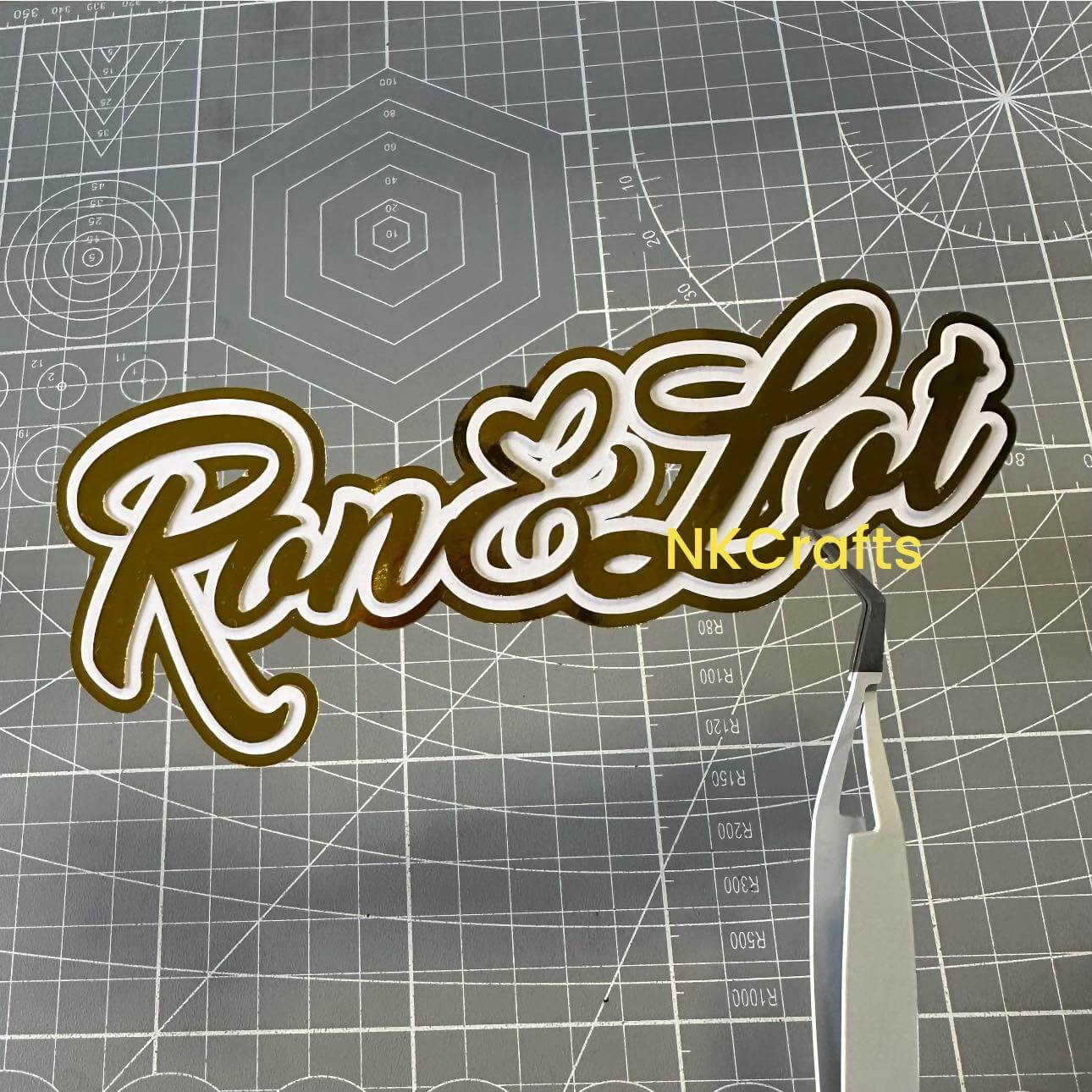 Cake Topper Design 8