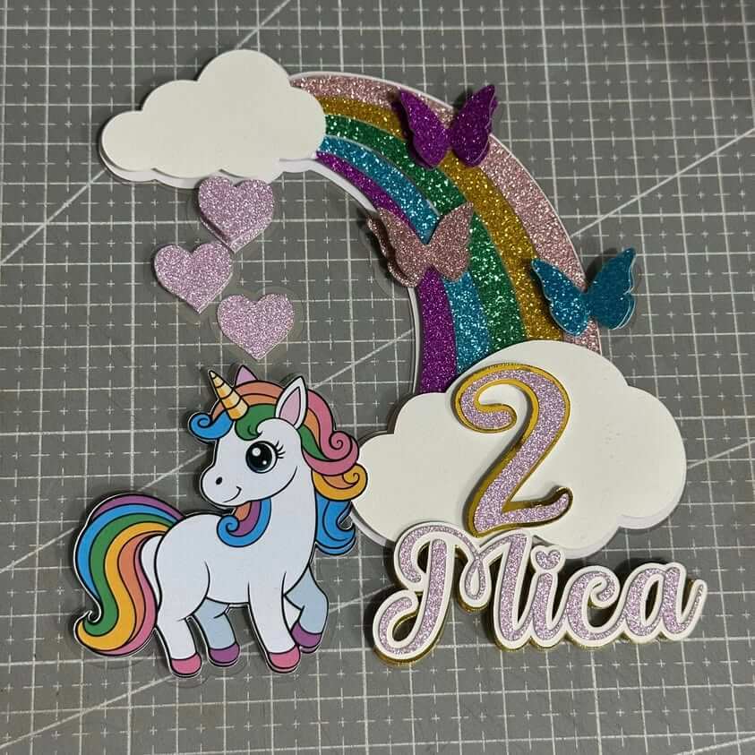 Cake Topper Design 9