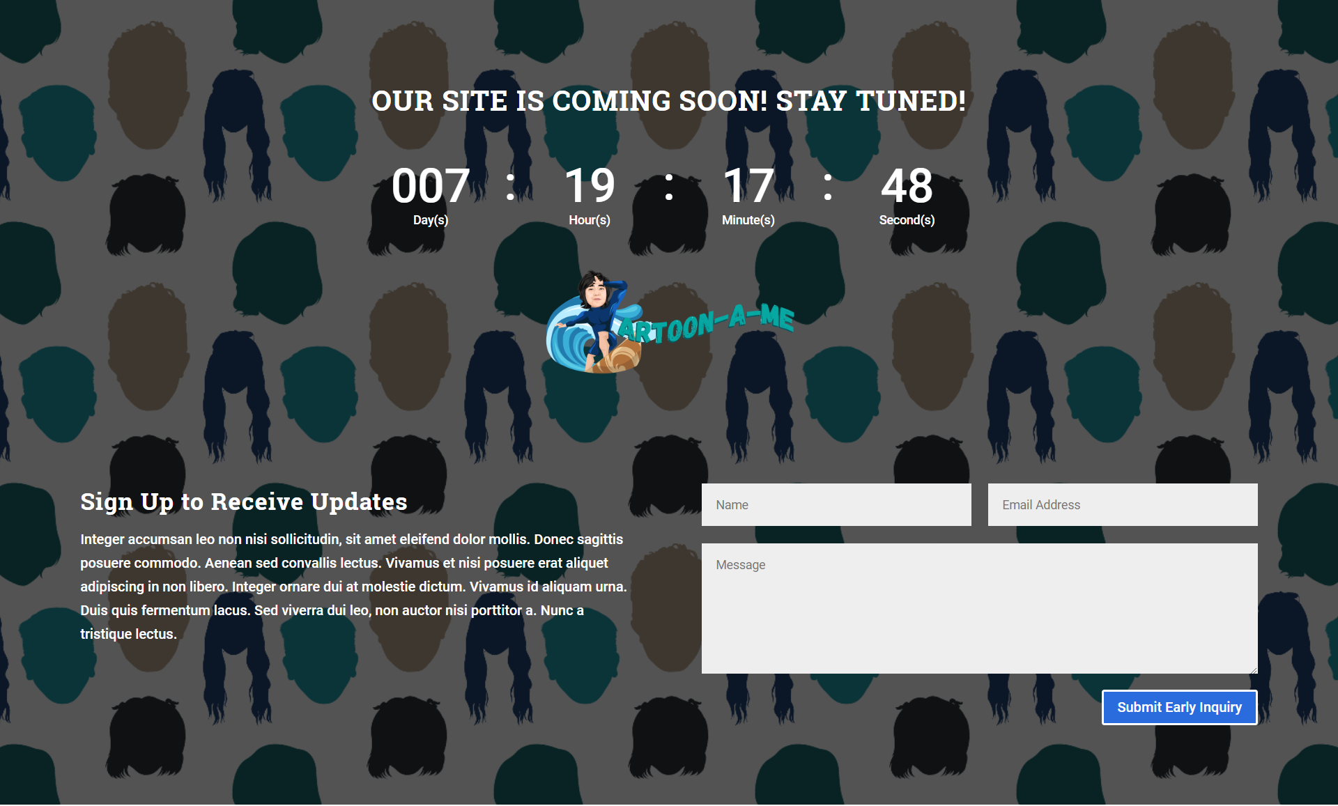 Cartoon a me countdown