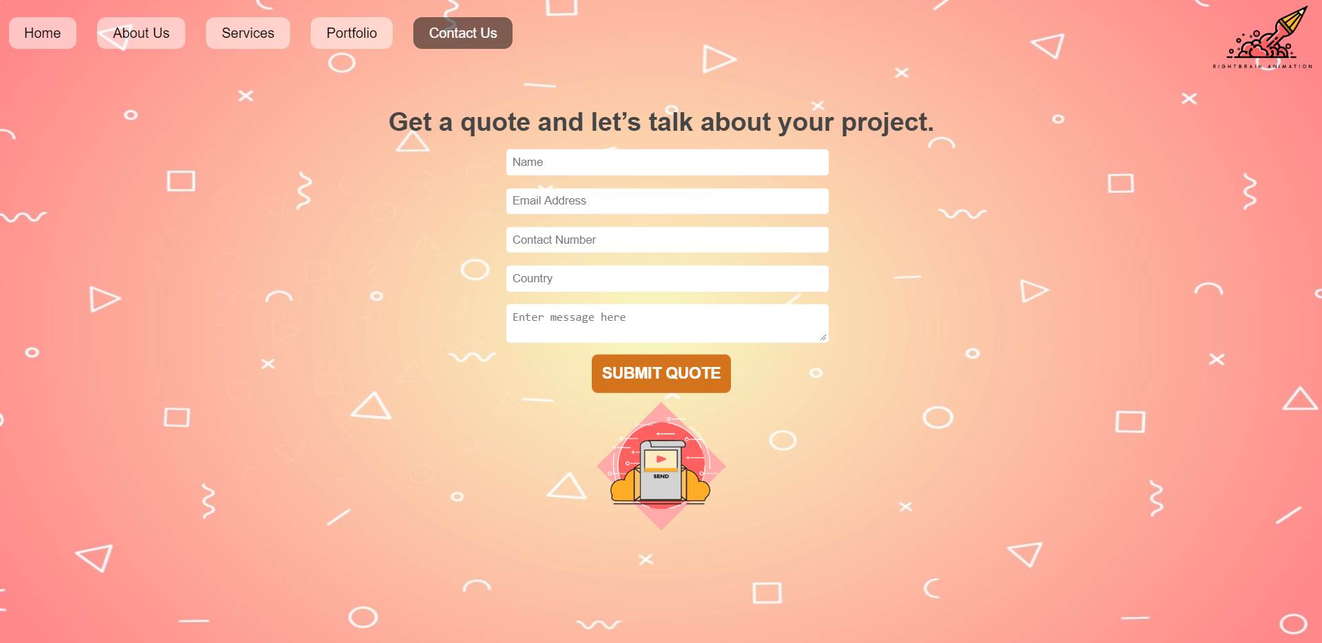 Rightbrain Contact
